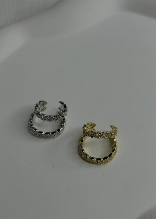 Earcuff Küpe ( Kıkırdak Küpesi ) Earcuff Küpe ( Kıkırdak Küpesi )