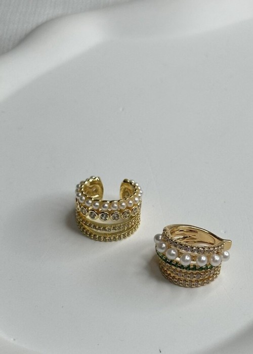 Earcuff Küpe ( Kıkırdak Küpe) Earcuff Küpe ( Kıkırdak Küpe)