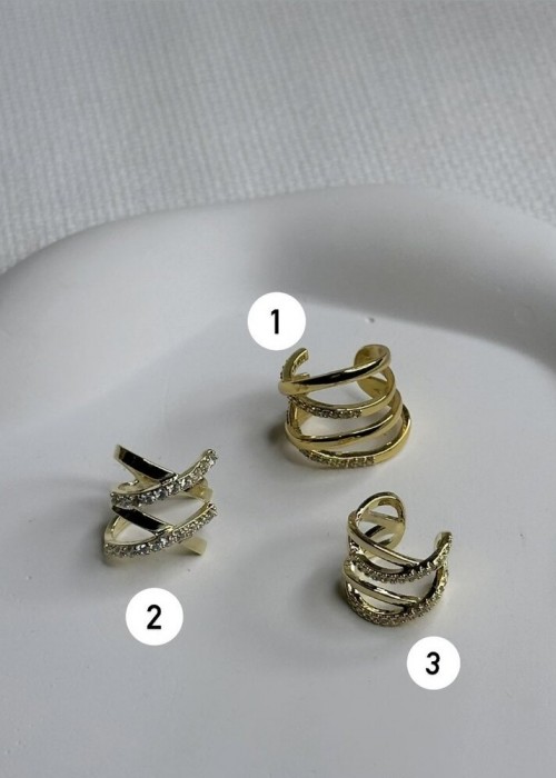 Earcuff Küpe ( Kıkırdak Küpe ) Earcuff Küpe ( Kıkırdak Küpe )
