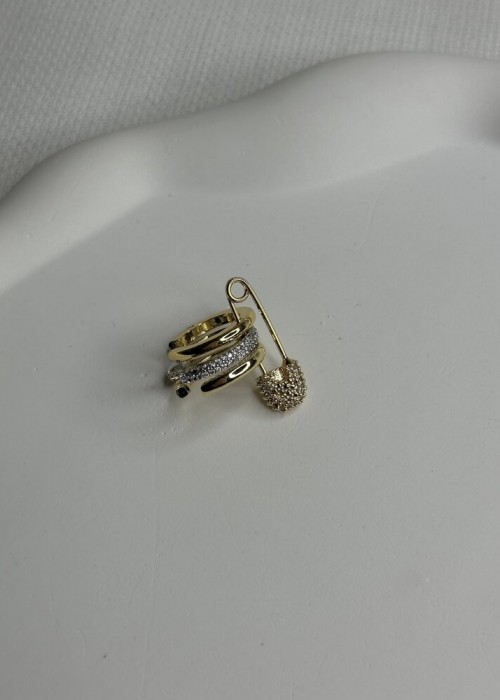 Earcuff Küpe ( Kıkırdak Küpe) Earcuff Küpe ( Kıkırdak Küpe)