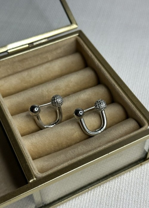 Vıp Silver Küpe Vıp Silver Küpe