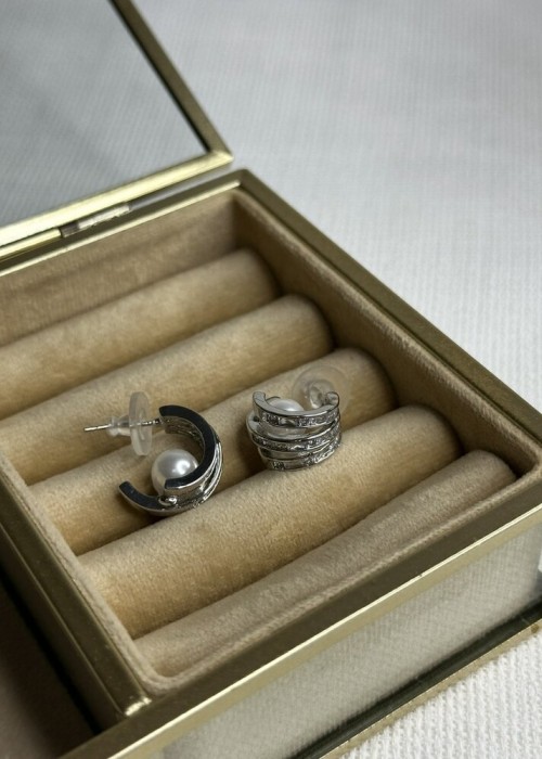 Vıp Silver Küpe
