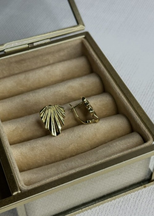 Gold Küpe Gold Küpe