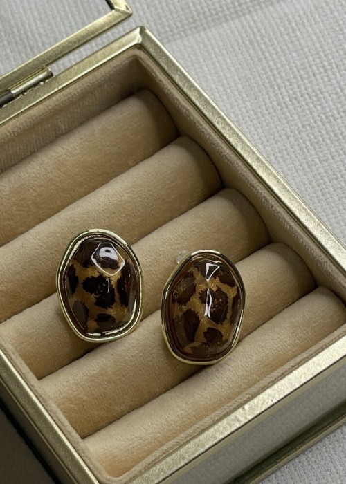 Leopar Küpe Leopar Küpe