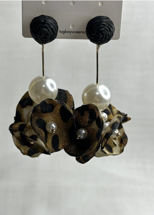 Leopar Küpe