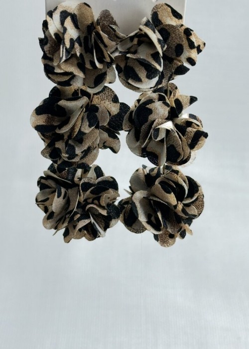 Leopar Küpe Leopar Küpe