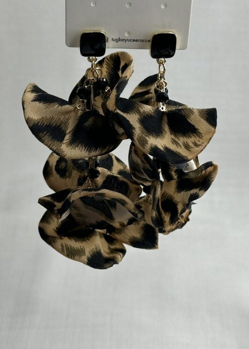Leopar Küpe Leopar Küpe
