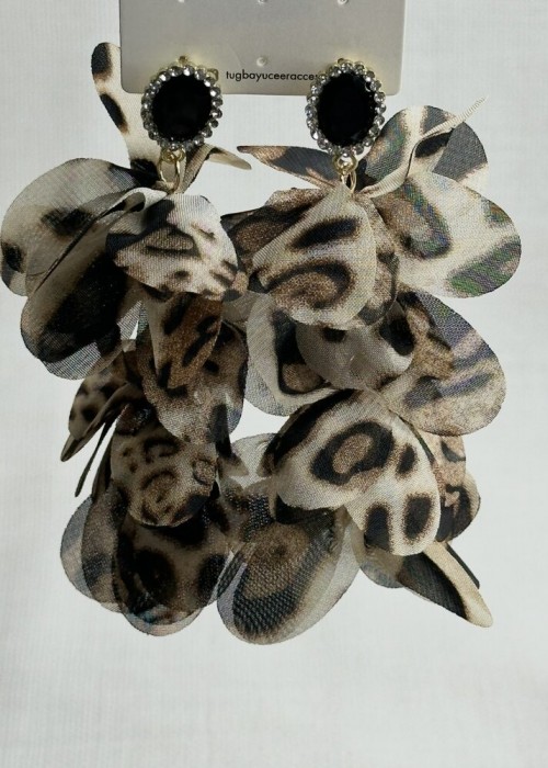 Leopar Küpe Leopar Küpe