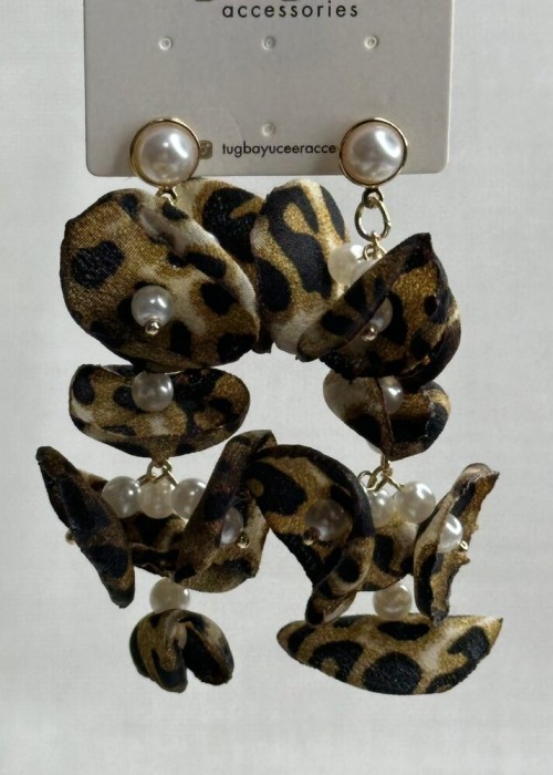 Leopar Küpe Leopar Küpe
