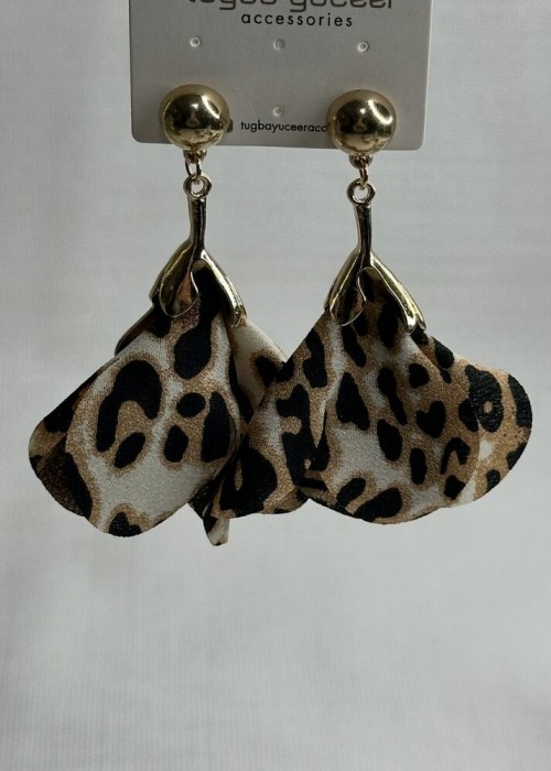 Leopar Küpe Leopar Küpe