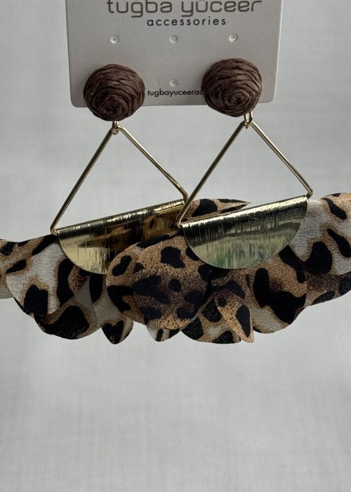 Leopar Küpe Leopar Küpe