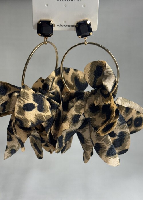 Leopar Küpe Leopar Küpe