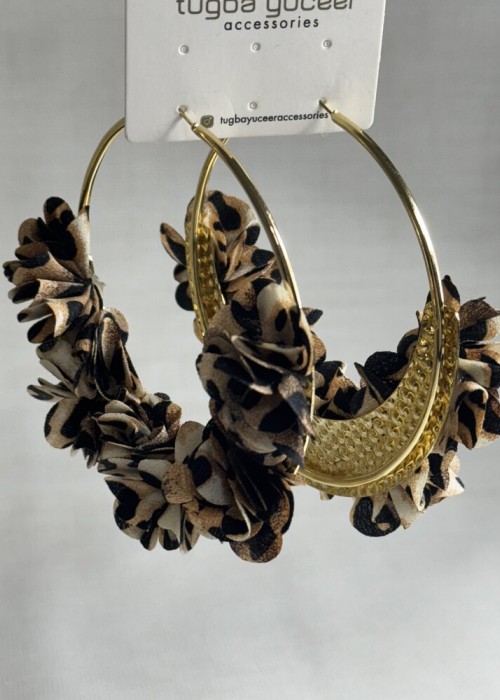 Leopar Küpe Leopar Küpe