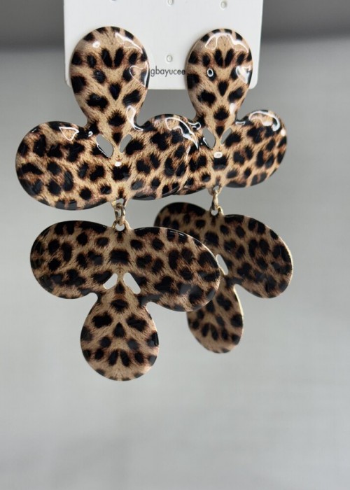 Leopar Küpe Leopar Küpe