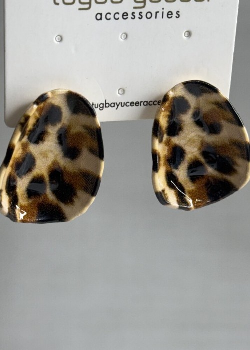 Leopar Küpe Leopar Küpe