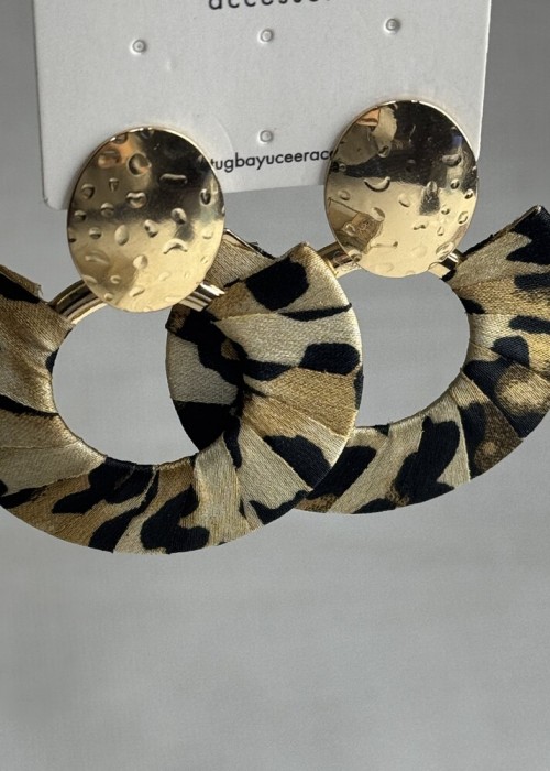 Leopar Küpe Leopar Küpe