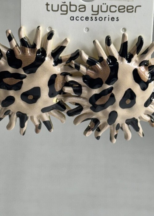Leopar Küpe Leopar Küpe