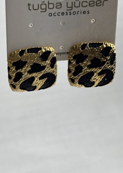 Leopar Küpe Leopar Küpe