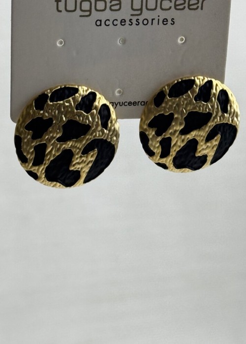 Leopar Küpe Leopar Küpe