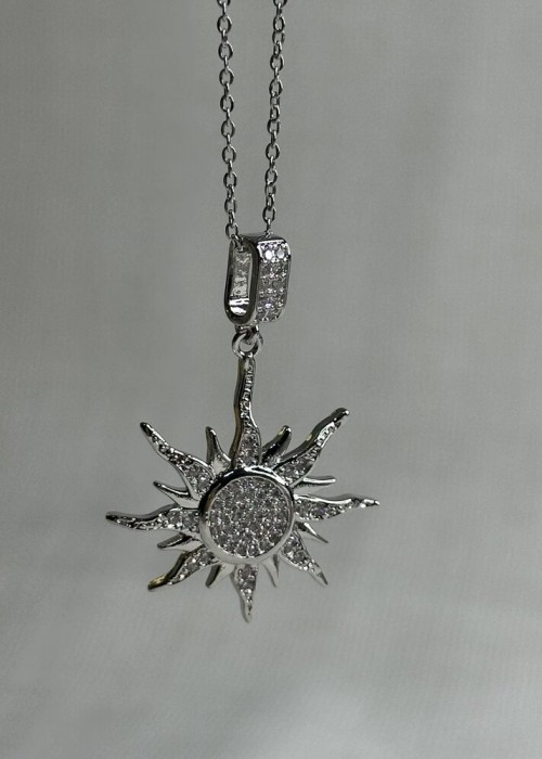 Silver Güneş Kolye Silver Güneş Kolye