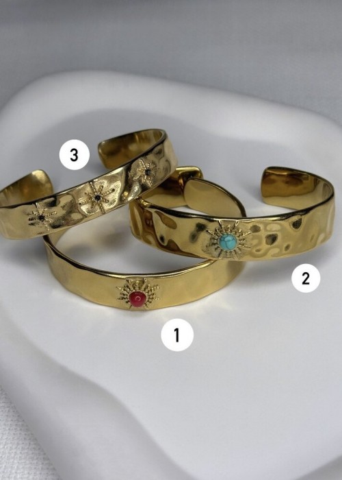Gold Kelepçe Bileklik Gold Kelepçe Bileklik
