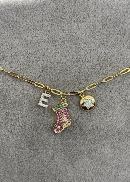 Yılbaşı Charm Bileklik Yılbaşı Charm Bileklik