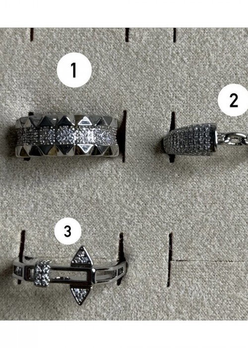 Silver Yüzük Modelleri