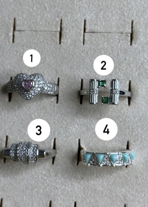 Silver Yüzük Modelleri