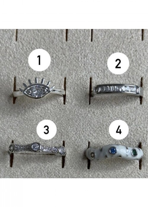 Silver Yüzük Modelleri Silver Yüzük Modelleri