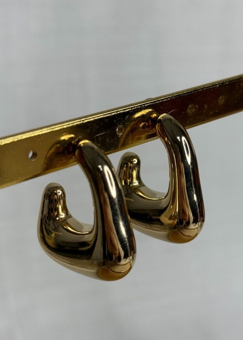 Gold Küpe