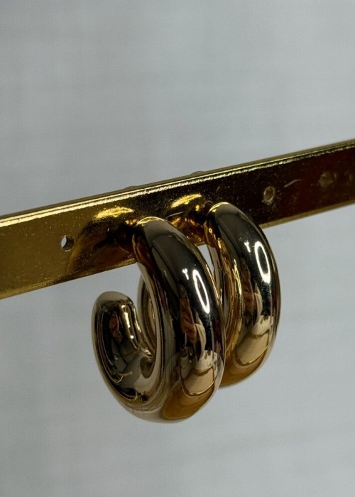 Gold Halka Küpe Gold Halka Küpe