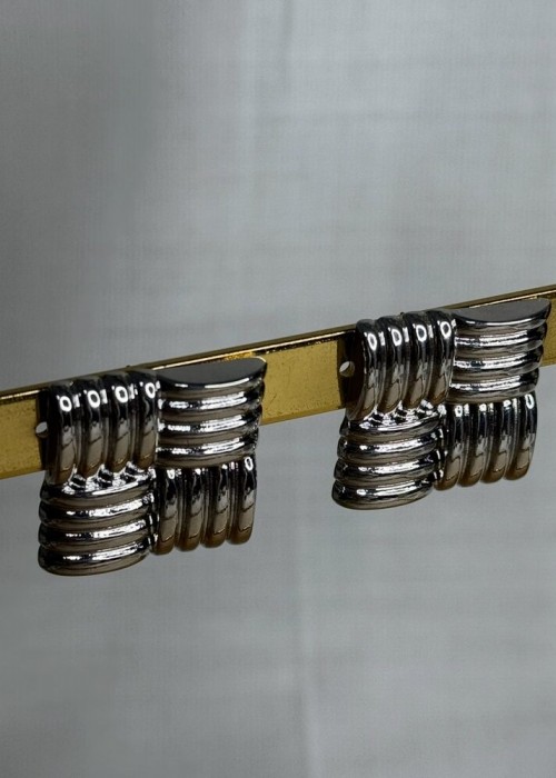 Silver Küpe Silver Küpe