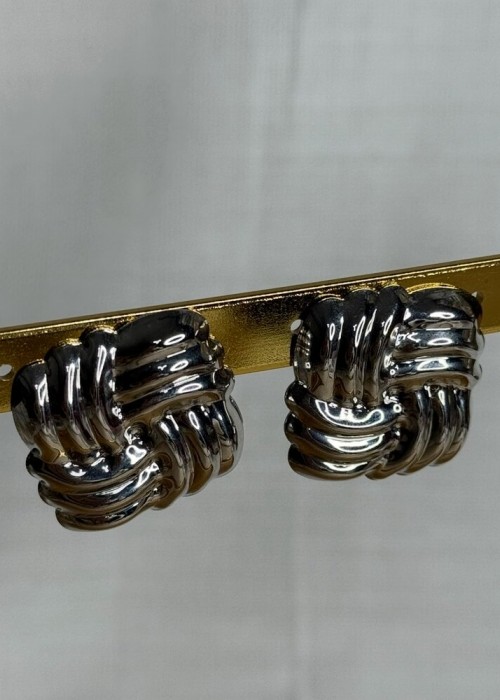 Silver Küpe Silver Küpe