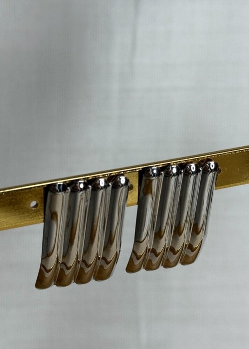 Silver Küpe Silver Küpe