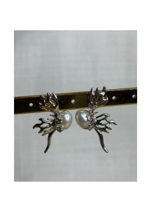 İnci Tasarım Küpe