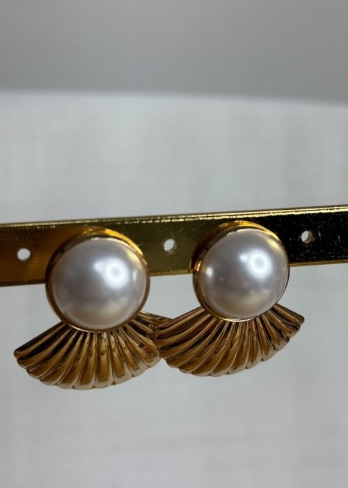 İnci Gold Küpe İnci Gold Küpe