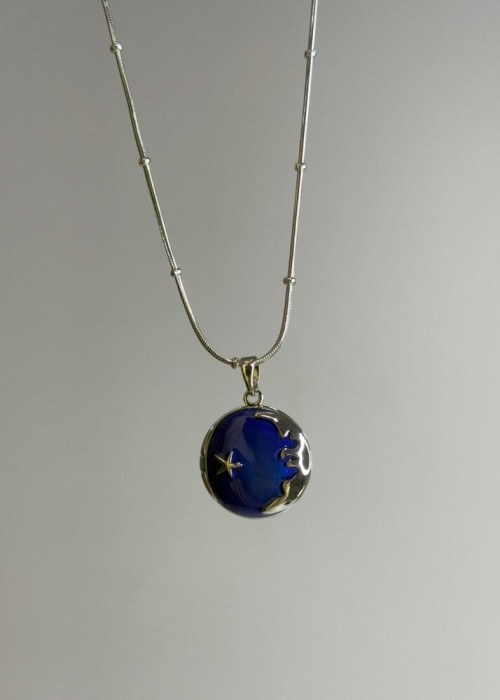 Çelik Silver Kolye Çelik Silver Kolye