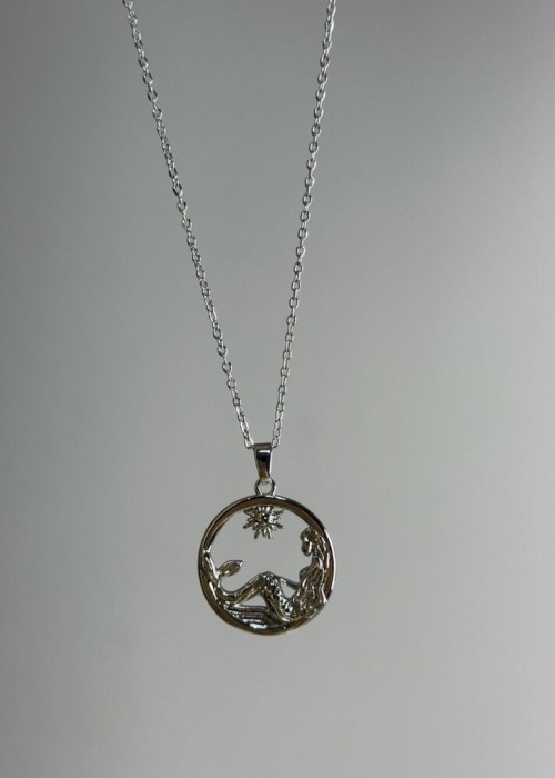 Çelik Silver Kolye Çelik Silver Kolye