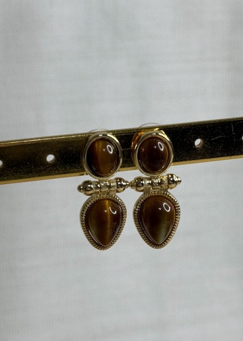 Gold Küpe