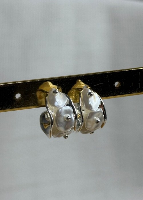 Silver İnci Küpe Silver İnci Küpe