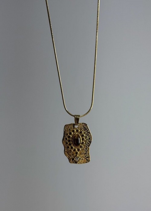 Çelik Gold Kolye