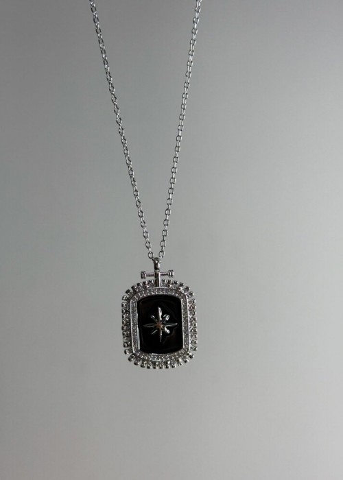 Çelik Silver Kolye Çelik Silver Kolye