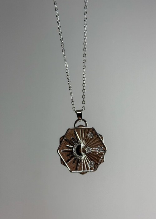 Çelik Silver Kolye Çelik Silver Kolye