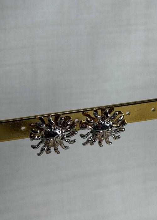 Silver Güneş Küpe Silver Güneş Küpe