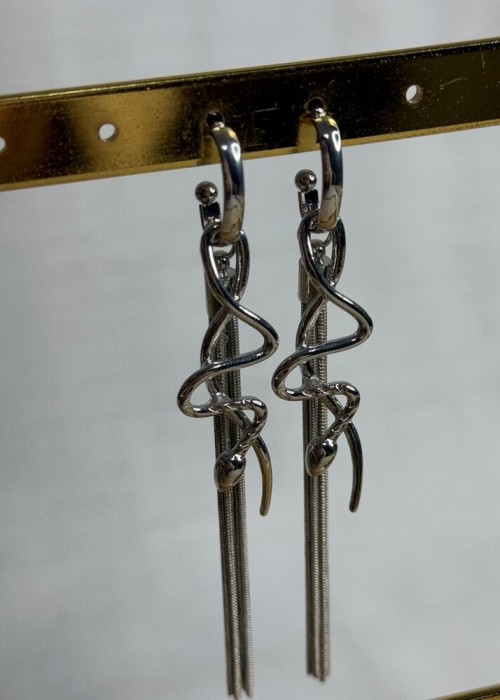 Silver Küpe Silver Küpe