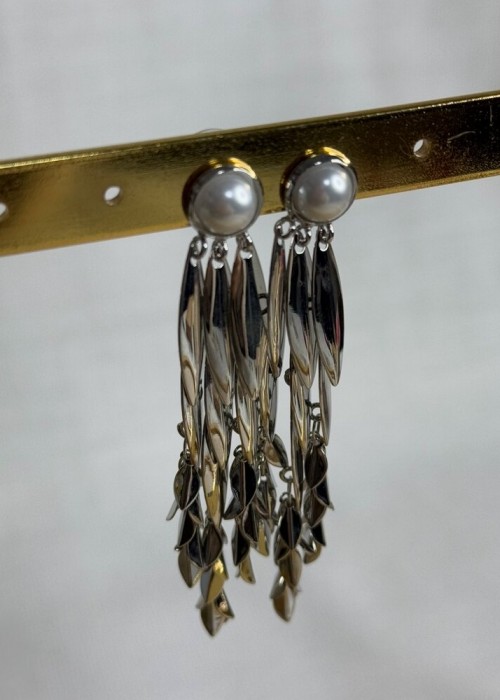Silver Küpe Silver Küpe