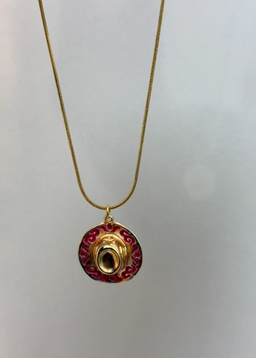 Kovboy Şapkası Kolye