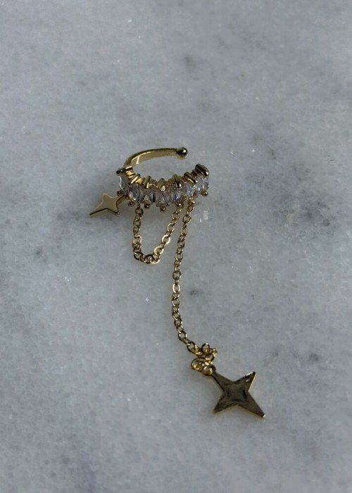 Earcuff ( Kıkırdak Küpesi ) Earcuff ( Kıkırdak Küpesi )