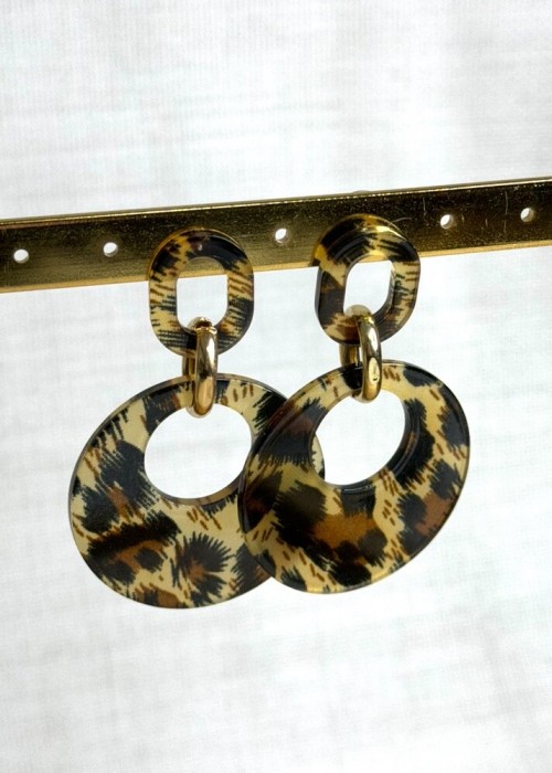 Leopar Küpe Leopar Küpe