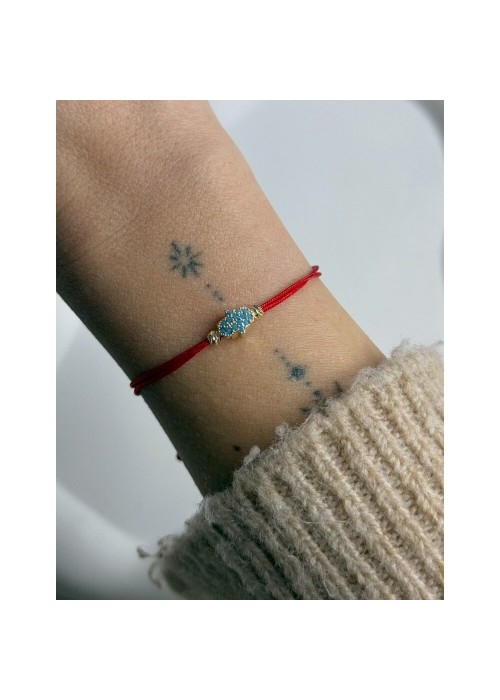 Kırmızı İp Bileklik